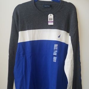 Nautica men's crew neck sweater 2xl
